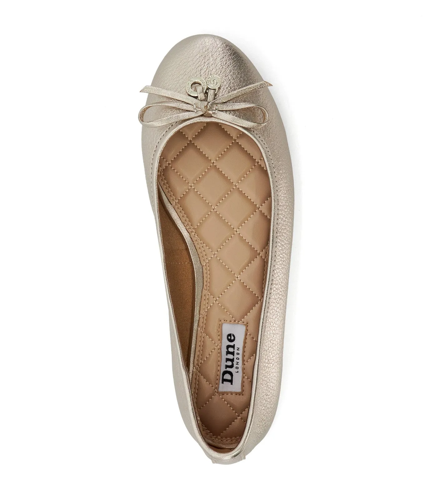 Hallo Ballet Flats Gold