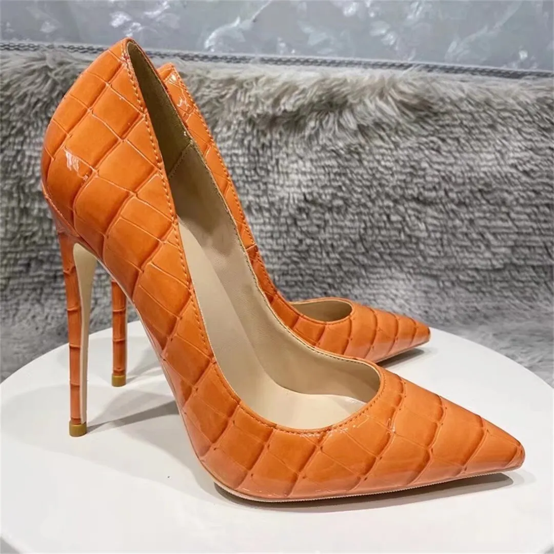 HauteStyle Microfiber Heels