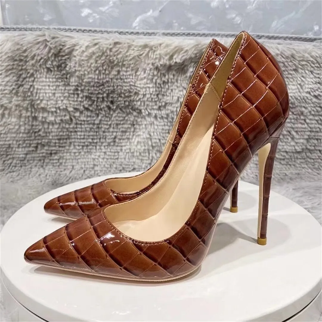 HauteStyle Microfiber Heels