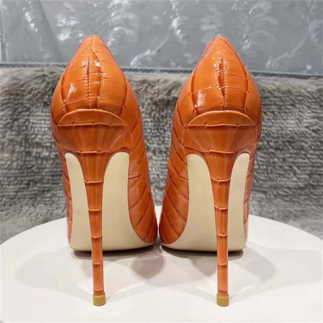 HauteStyle Microfiber Heels