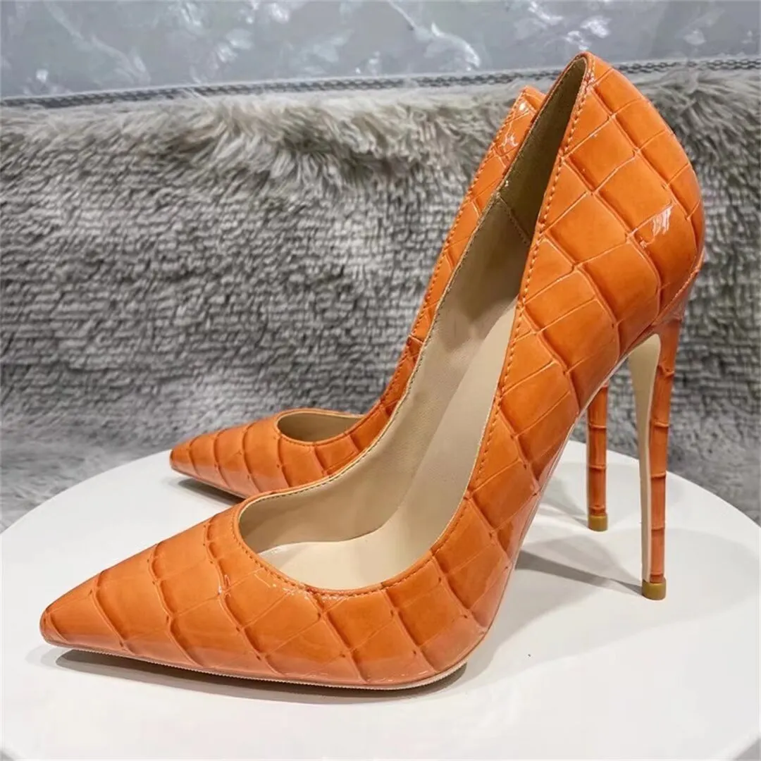 HauteStyle Microfiber Heels