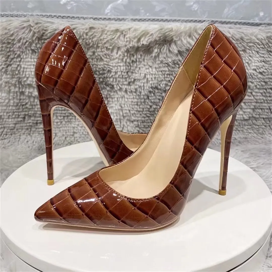 HauteStyle Microfiber Heels