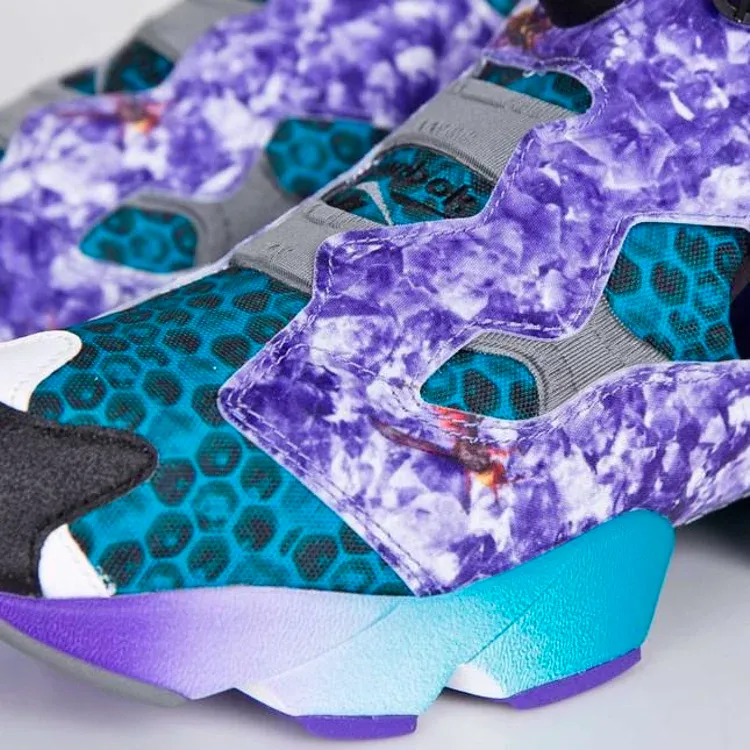 Instapump fury og 'social status' sneakers Reebok, blue