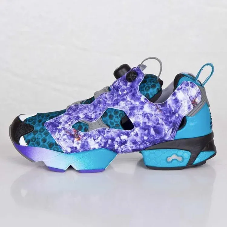 Instapump fury og 'social status' sneakers Reebok, blue