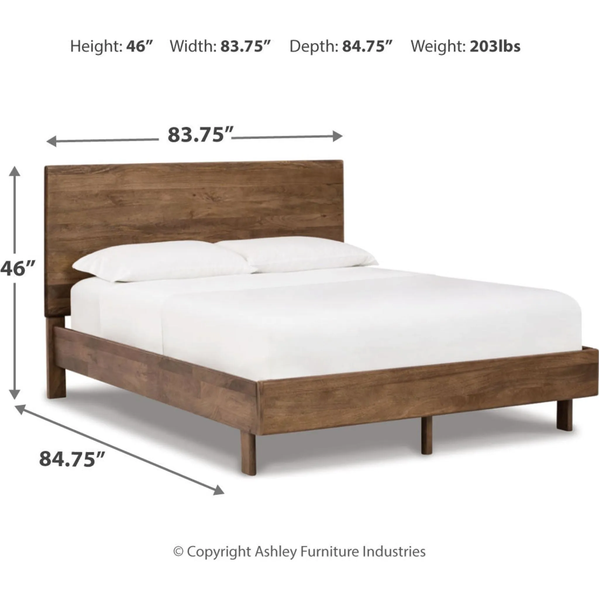 Isanti-Exclusive 5 Piece Platform Bedroom