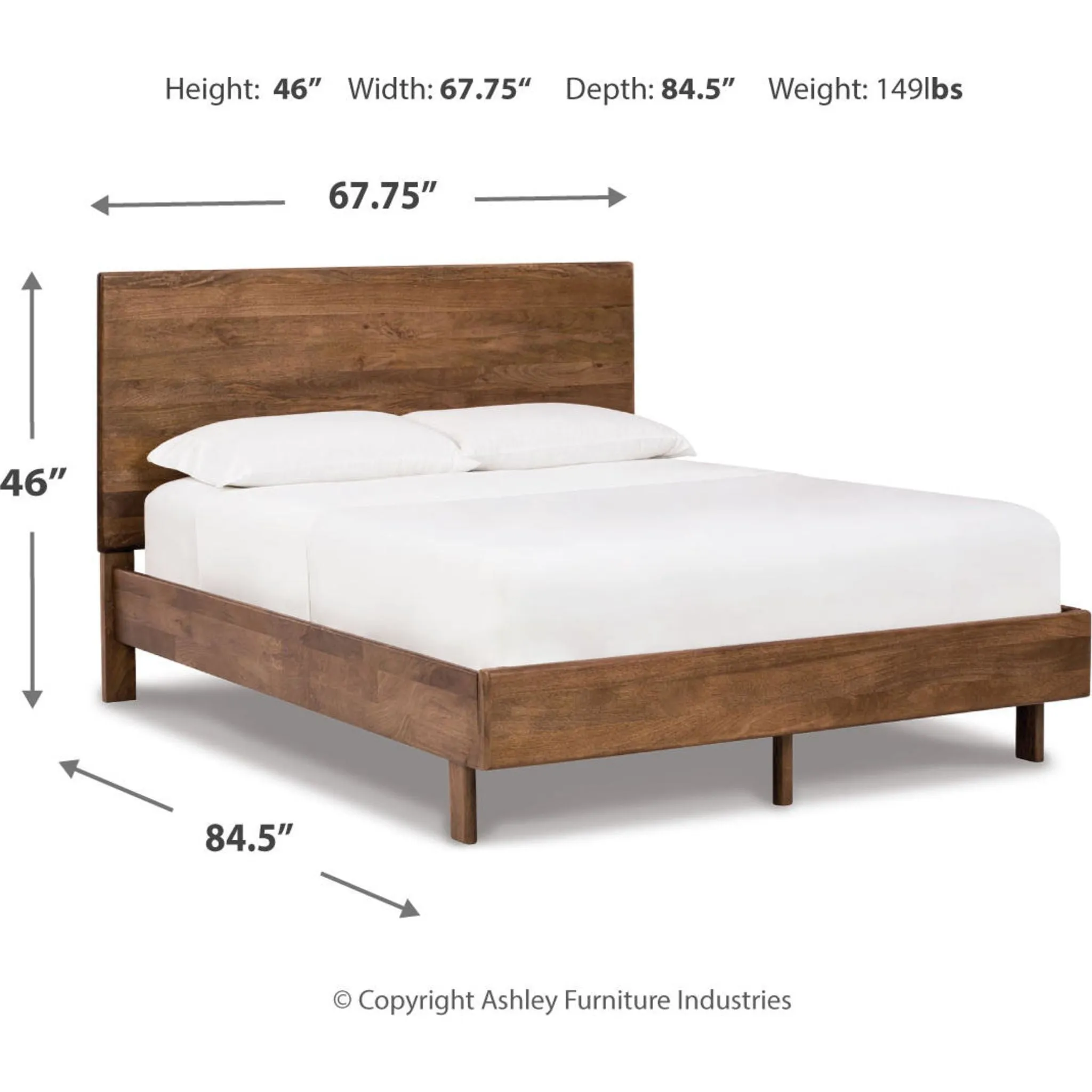 Isanti-Exclusive 5 Piece Platform Bedroom