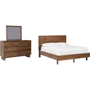 Isanti-Exclusive 5 Piece Platform Bedroom