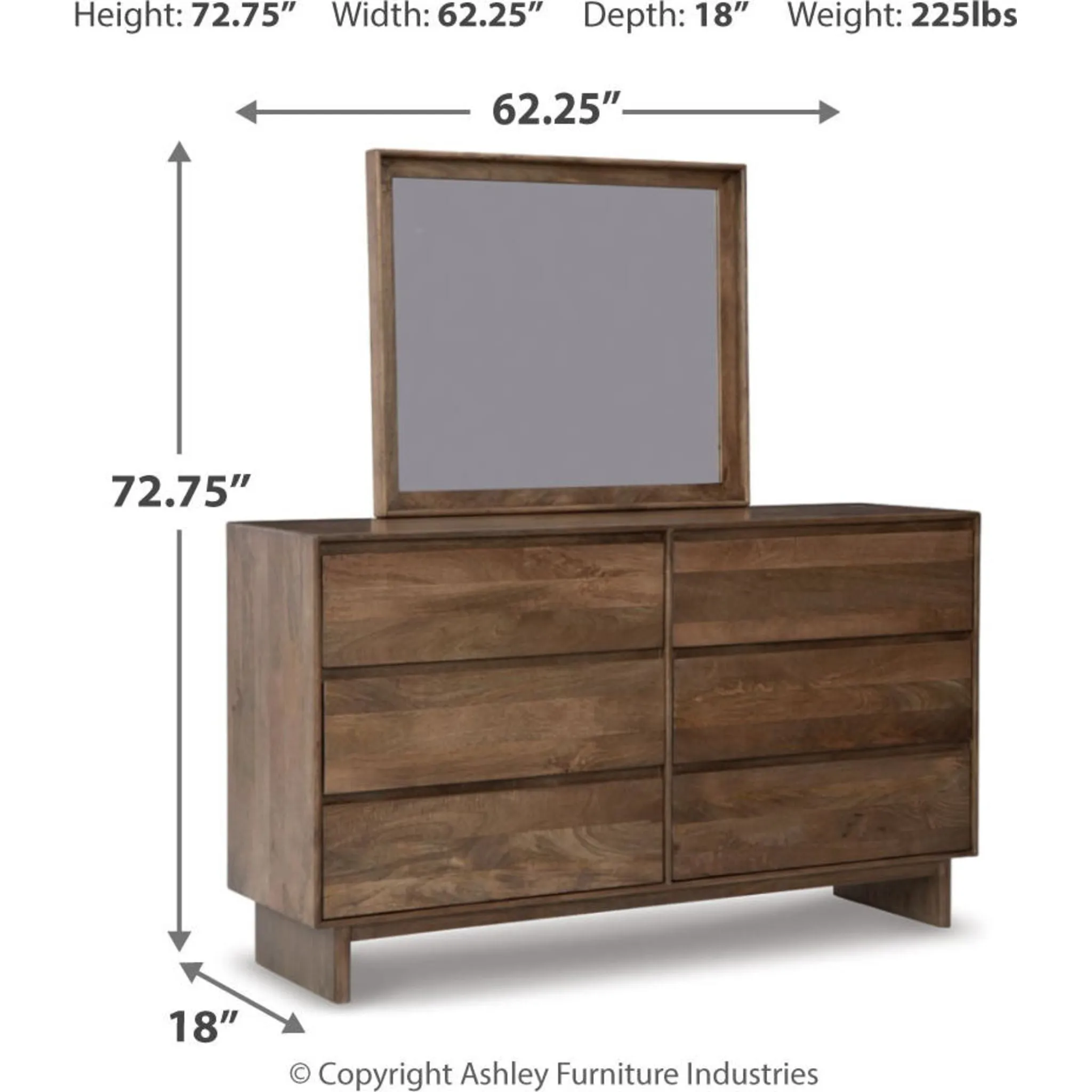 Isanti-Exclusive 5 Piece Platform Bedroom