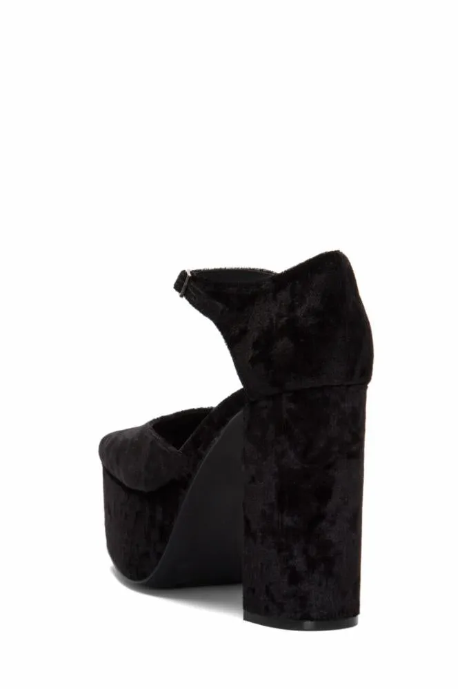 Jeffrey Campbell  Women's Ovr_N_Out Black M