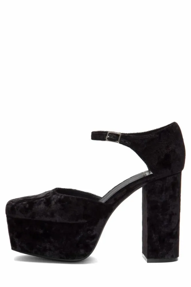 Jeffrey Campbell  Women's Ovr_N_Out Black M