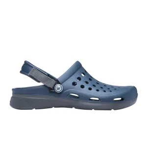 Joybees Modern Clog (Unisex) - Navy/Charcoal