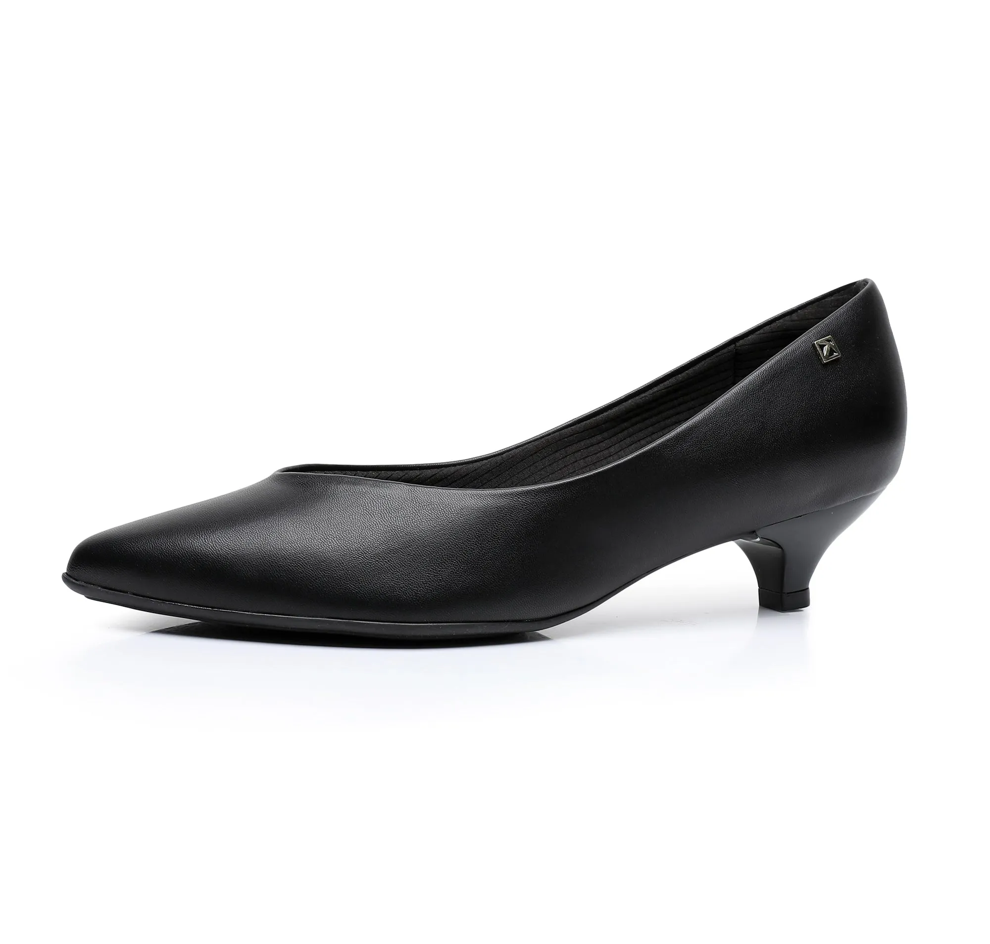 Kitten Allure Pumps - Black Nappa (275.006)