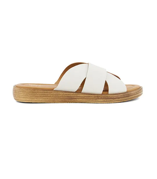 Layton Sandals White