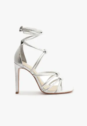 Lela Mettalic Strech Sandal