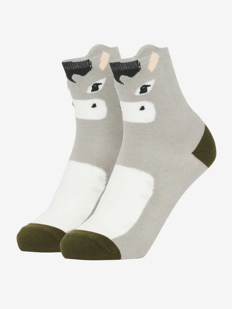 LeMieux Mini Socks Donkey (2pk)