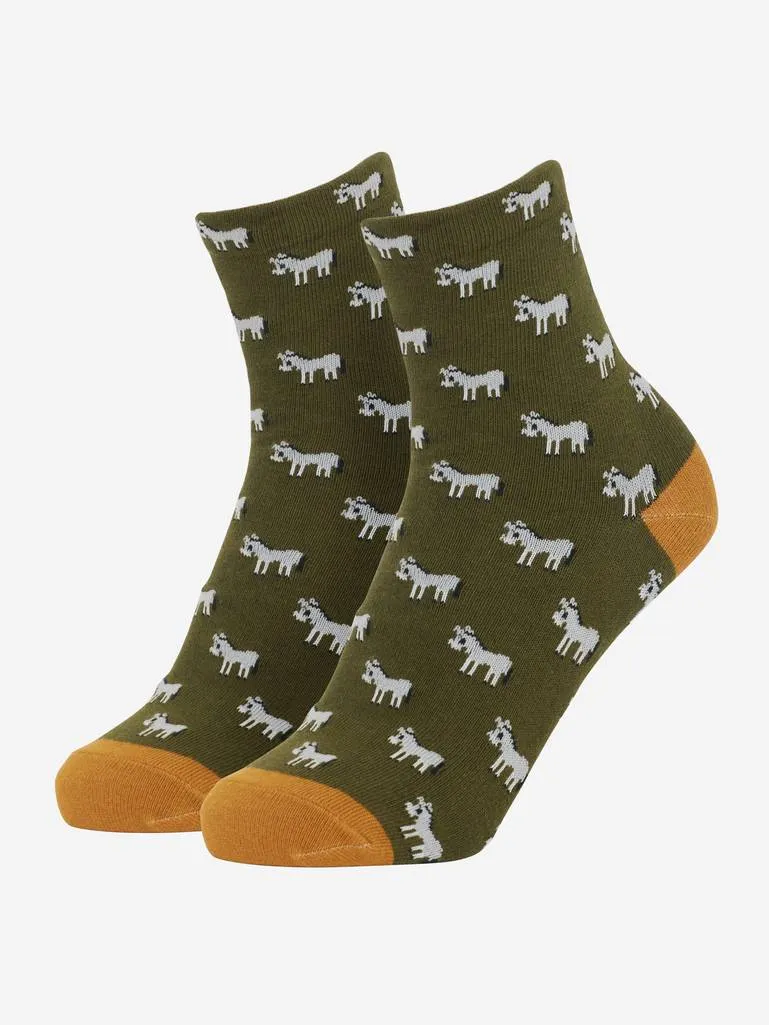 LeMieux Mini Socks Donkey (2pk)