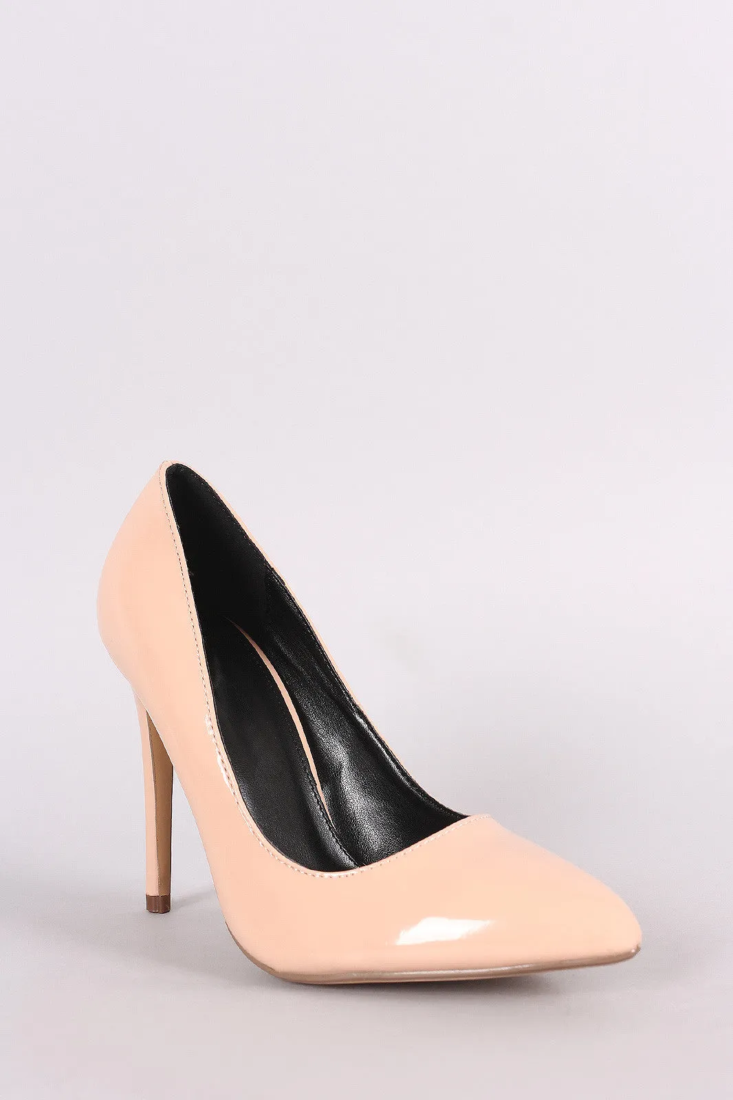 Liliana Patent Pointy Toe Stiletto Pump