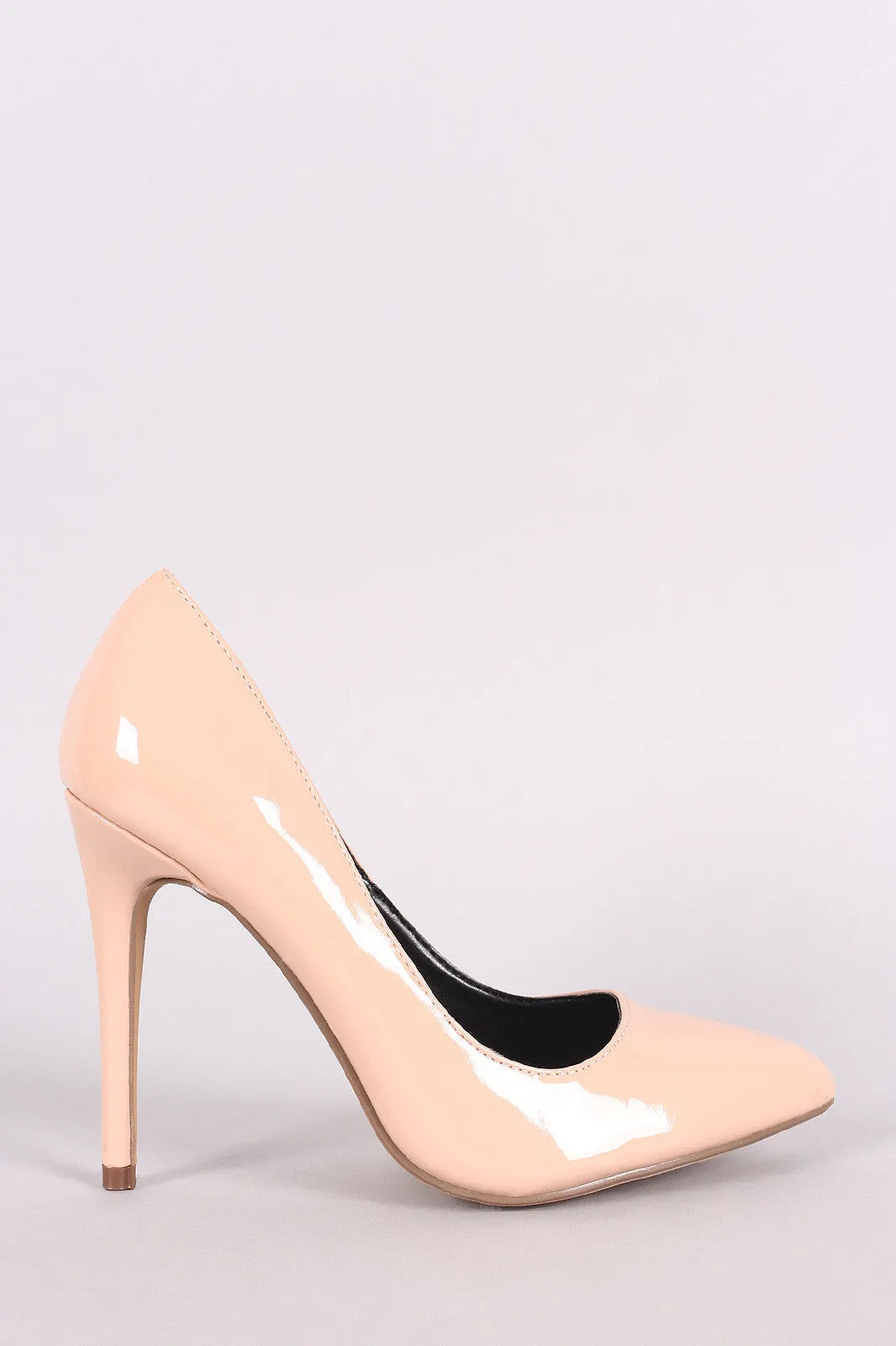 Liliana Patent Pointy Toe Stiletto Pump