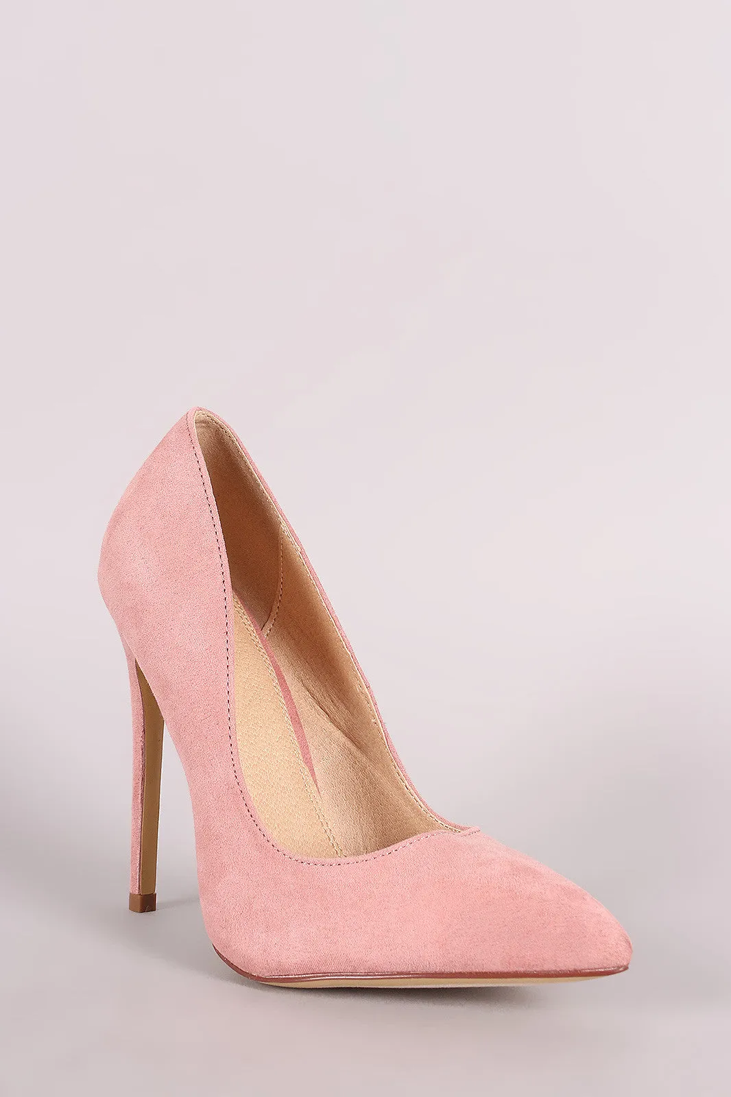 Liliana Suede Pointy Toe Pump