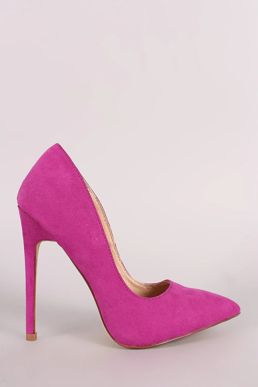 Liliana Suede Pointy Toe Pump