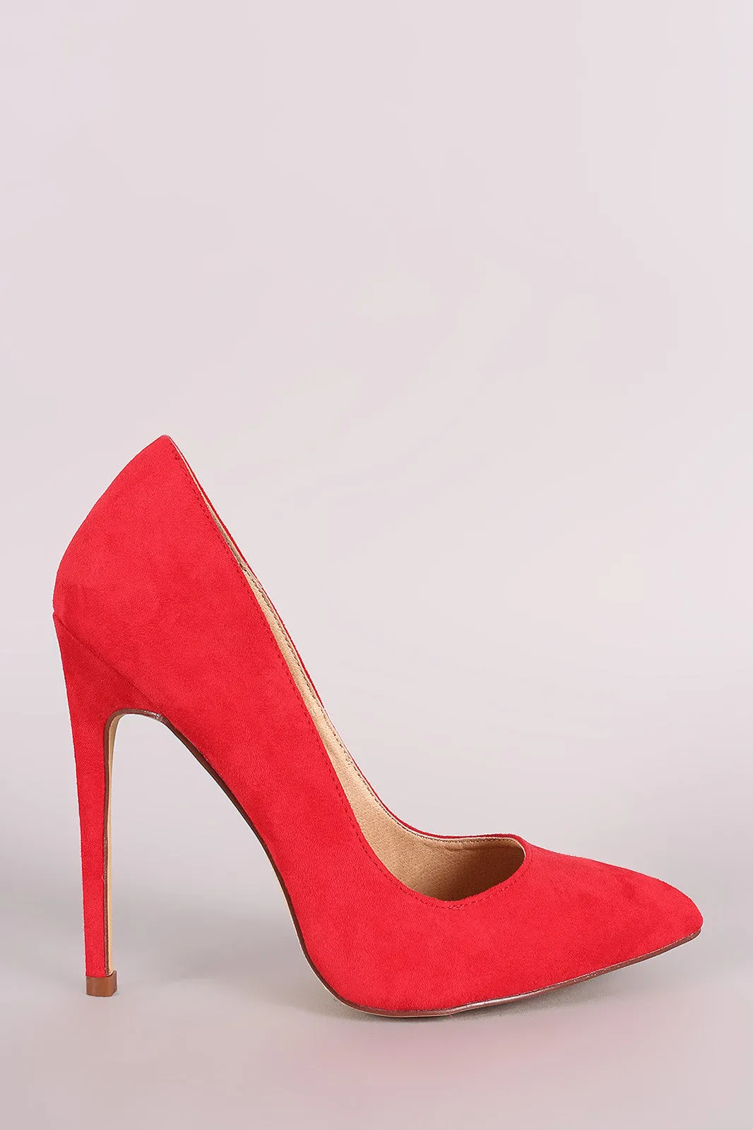 Liliana Suede Pointy Toe Pump