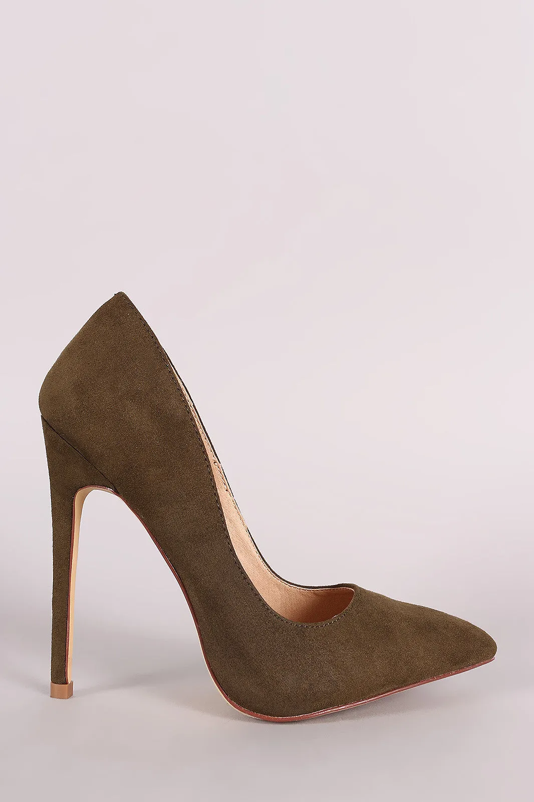 Liliana Suede Pointy Toe Pump