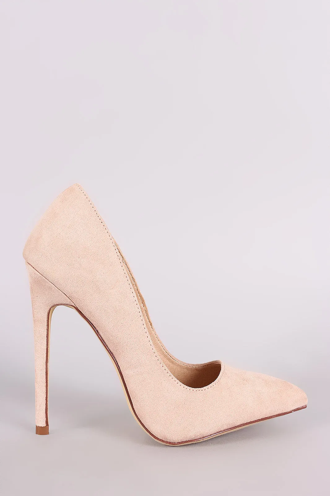 Liliana Suede Pointy Toe Pump