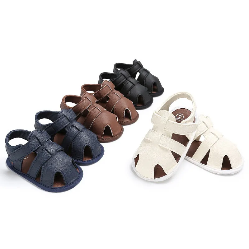 Male baby 0-1 years old foot sandals baby toddler shoes