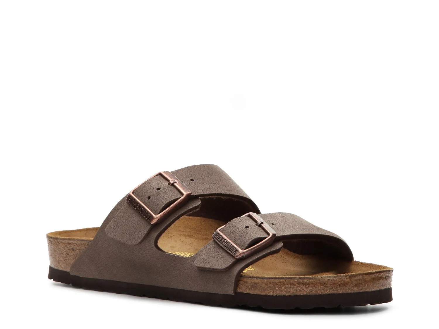 Men's Birkenstock Arizona slides, mocha