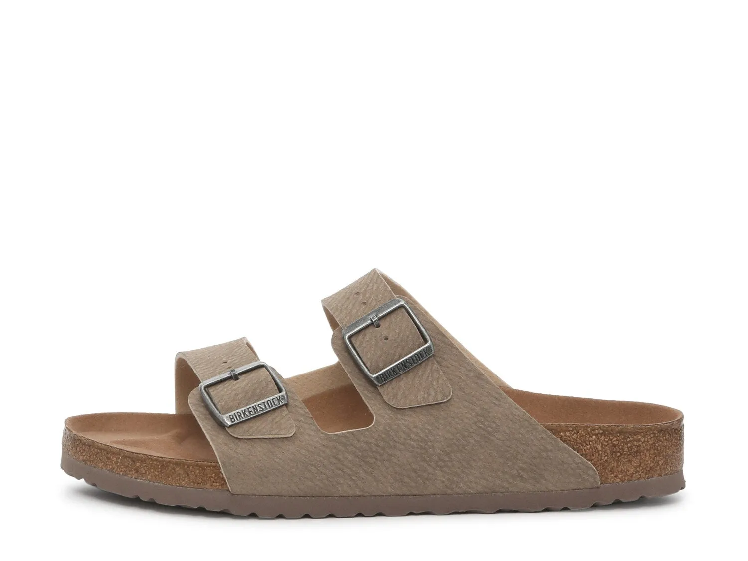 Men's Birkenstock Arizona Vegan Sandals, taupe/light gray