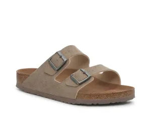 Men's Birkenstock Arizona Vegan Sandals, taupe/light gray