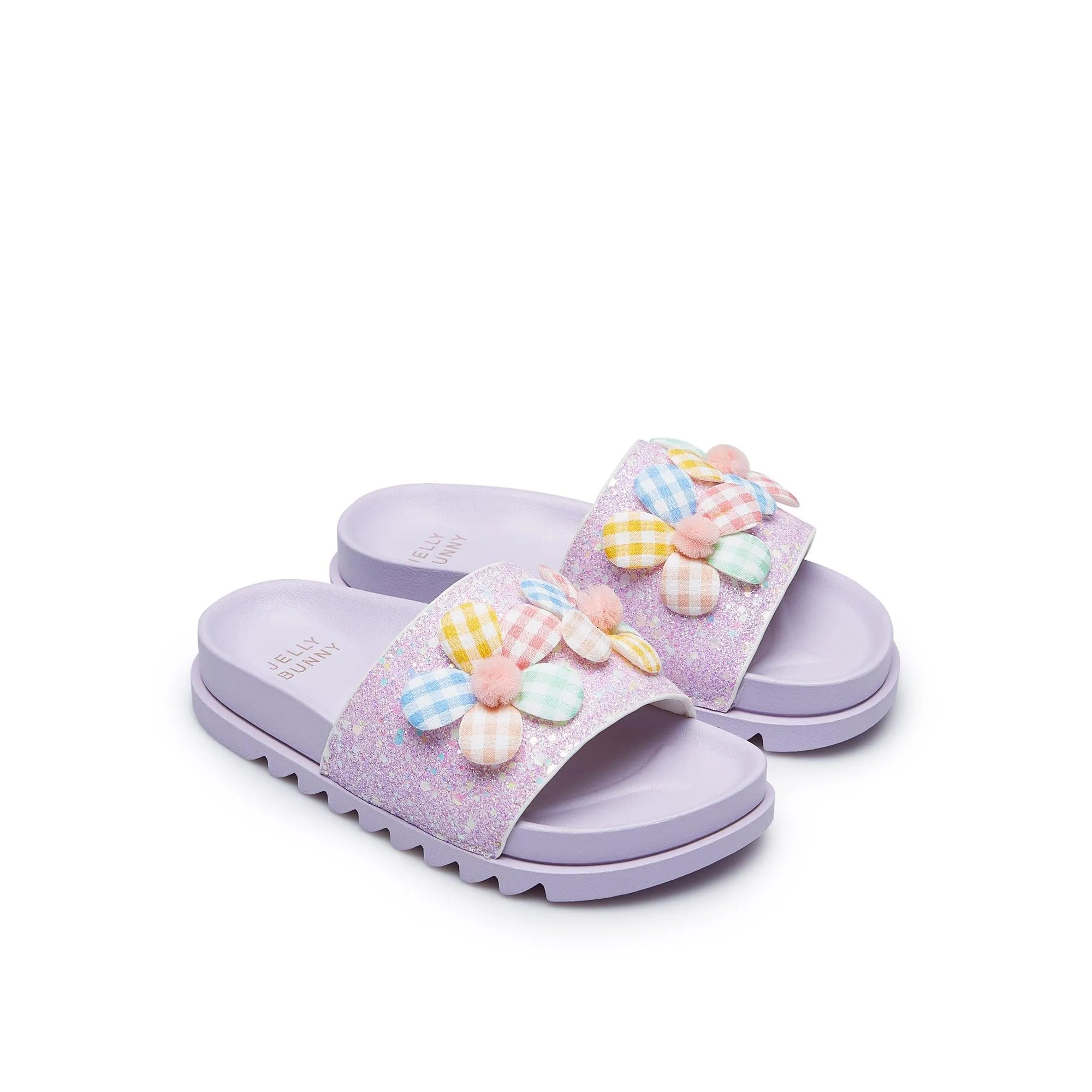 Mini Slide Natasha Sandal Purple