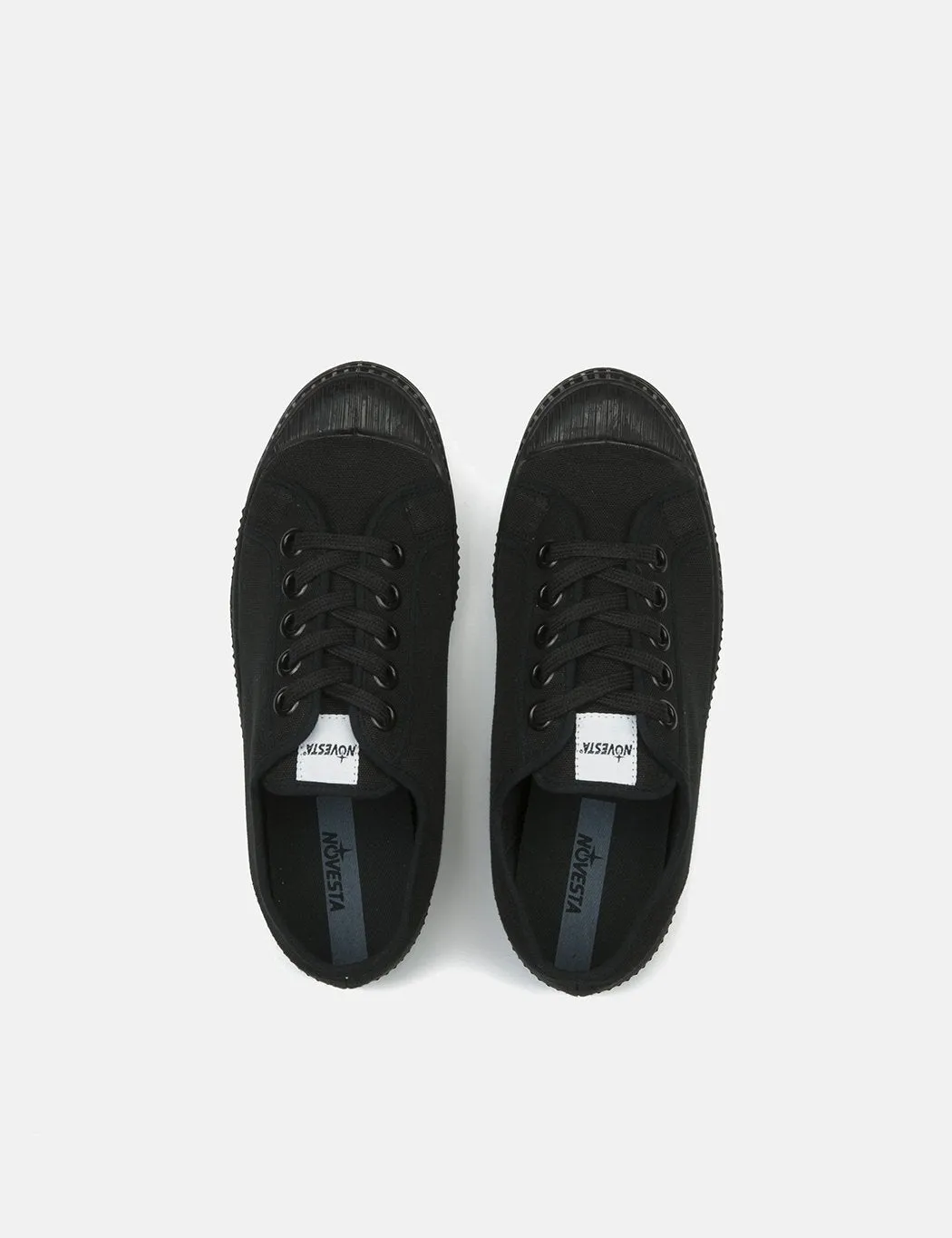 Novesta Star Master Trainers (Canvas) - All Black