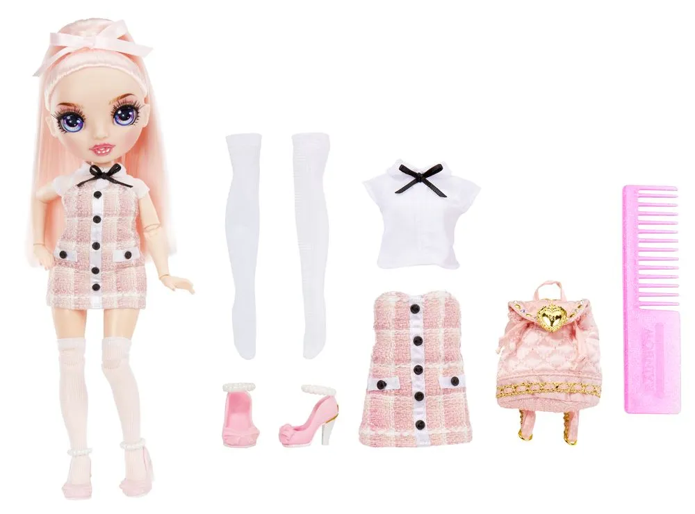 Rainbow High Junior High Fashion Doll Series 2 Bella Parker