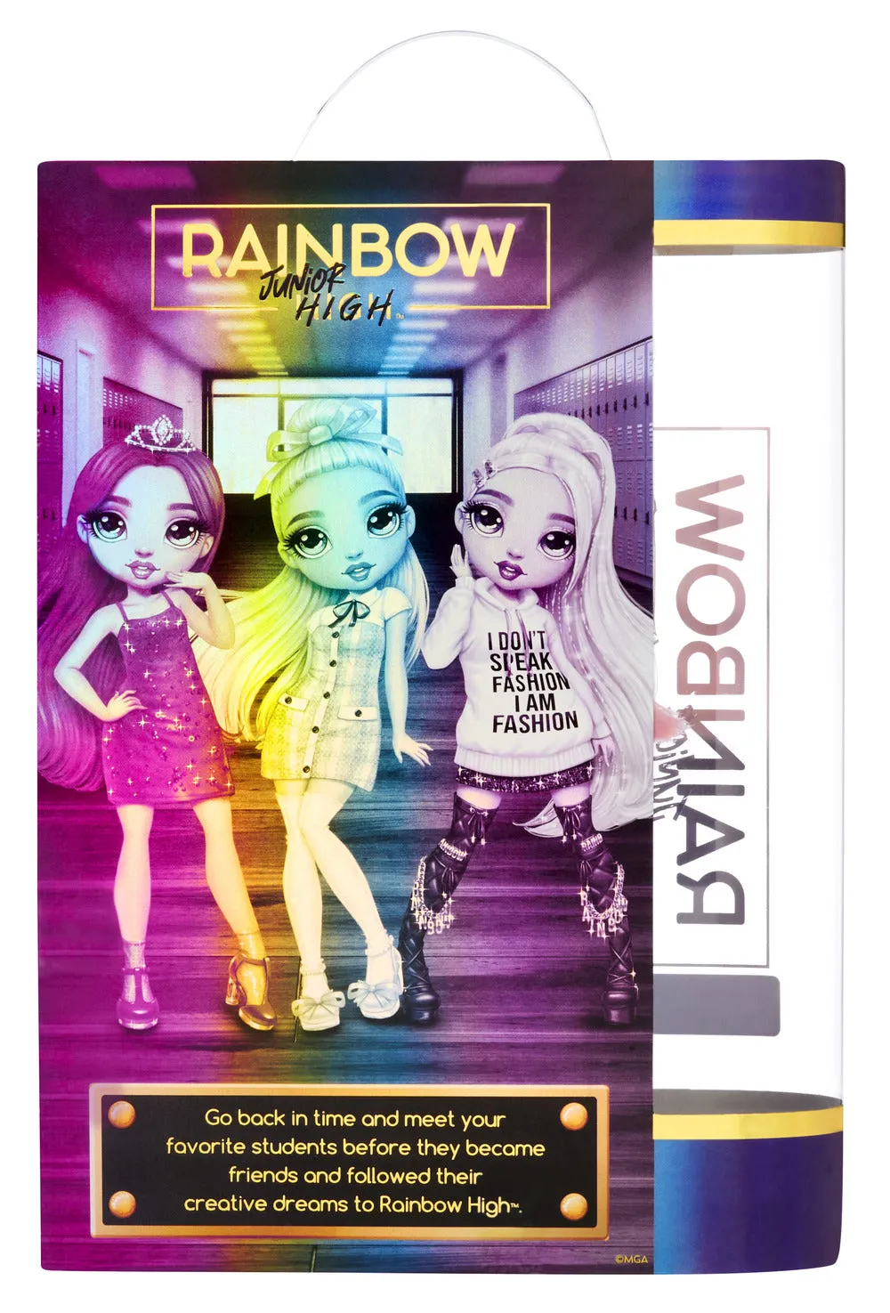 Rainbow High Junior High Fashion Doll Series 2 Bella Parker