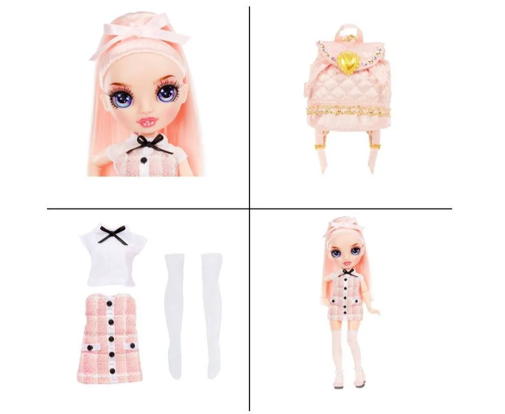 Rainbow High Junior High Fashion Doll Series 2 Bella Parker