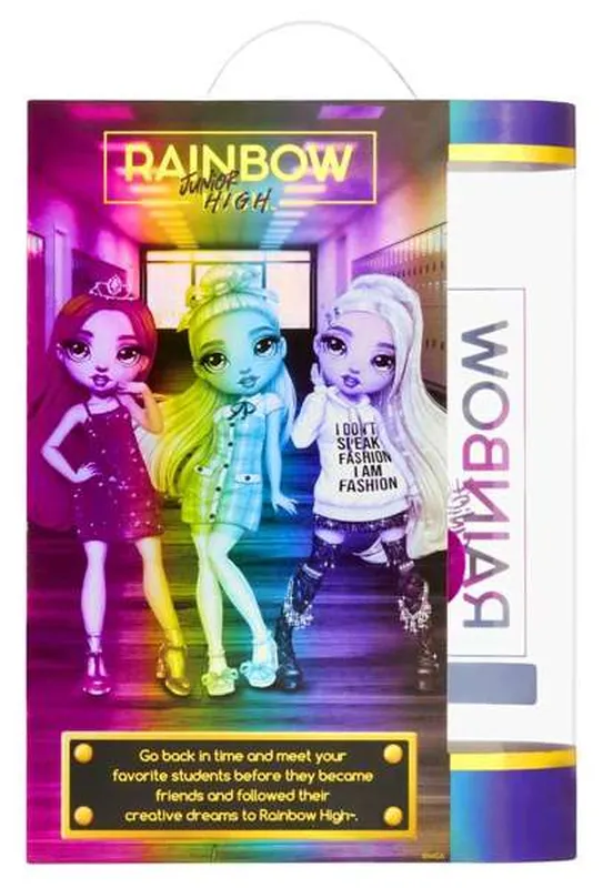 Rainbow High Junior High Fashion Doll Series 2 Stella Monroe