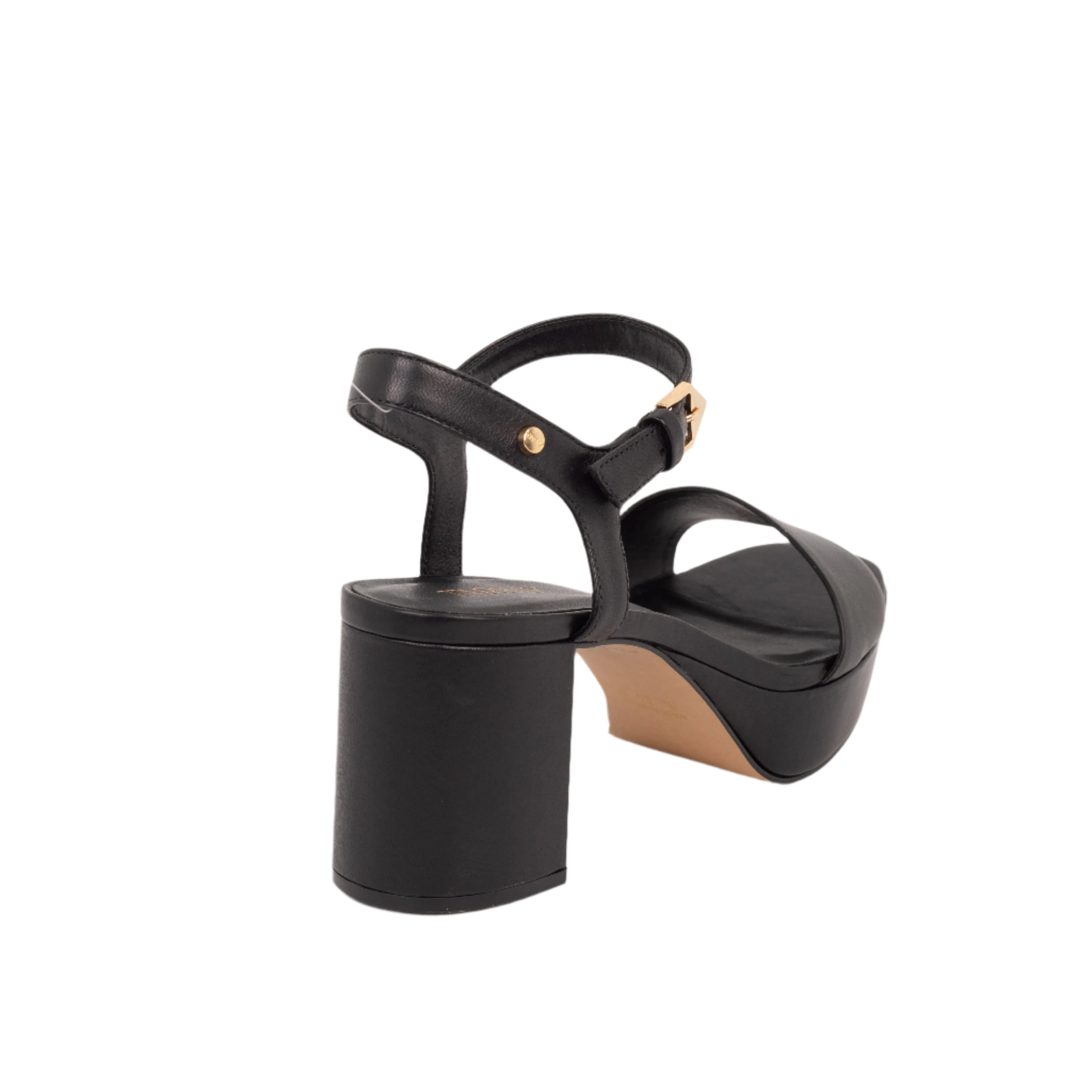 Renata Heel Sandals - Black