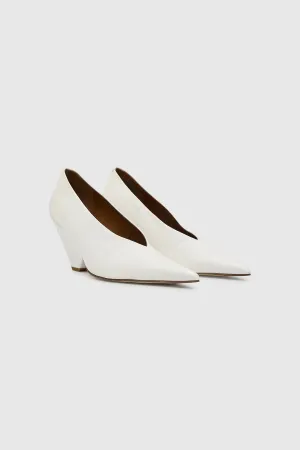 Rhys Pump - White