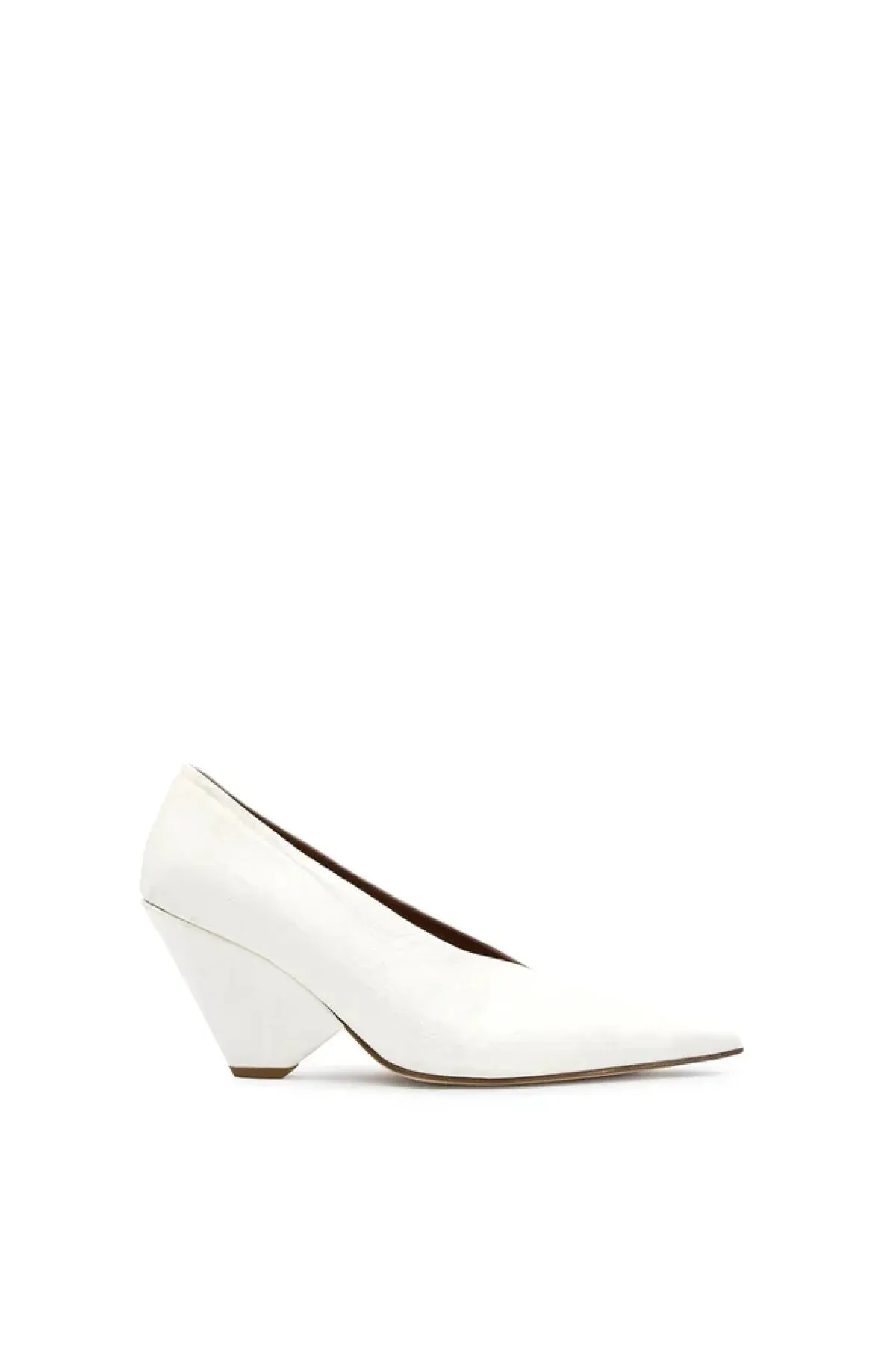 Rhys Pump - White