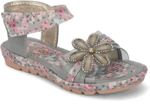 Sandals for Girls Grey