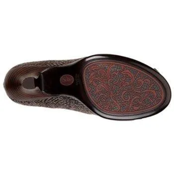 Söfft Vivian Round Toe Pump, Coffee Bean (Women)