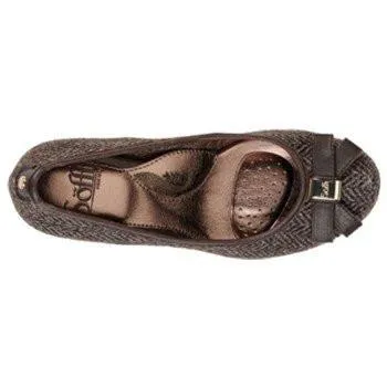 Söfft Vivian Round Toe Pump, Coffee Bean (Women)