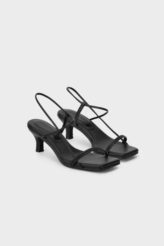 STRAPPY CLOUDFOAM INSOLE HEEL SANDAL