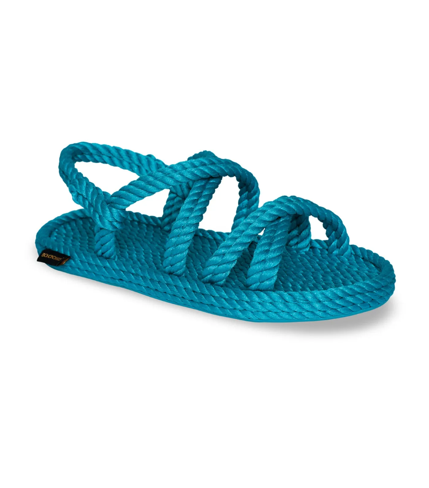 Tahiti Rope Sandals Turquoise