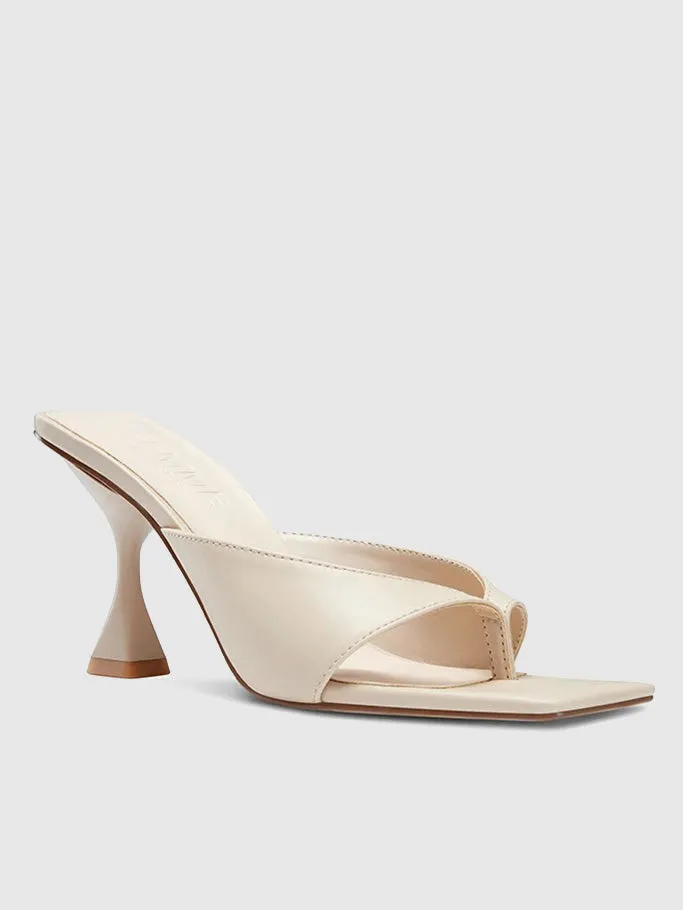 The Venice Slipper - Nude