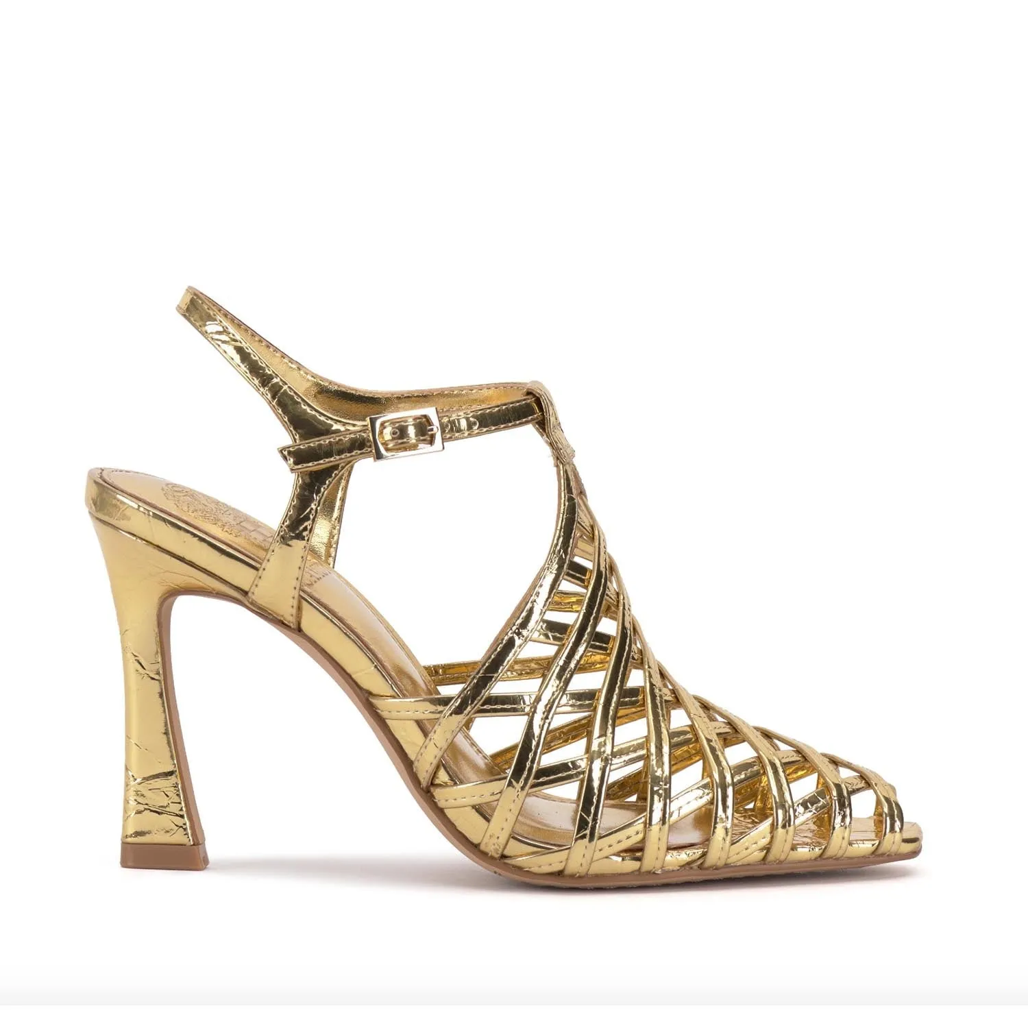 Vince Camuto Women's Scarla Gold M