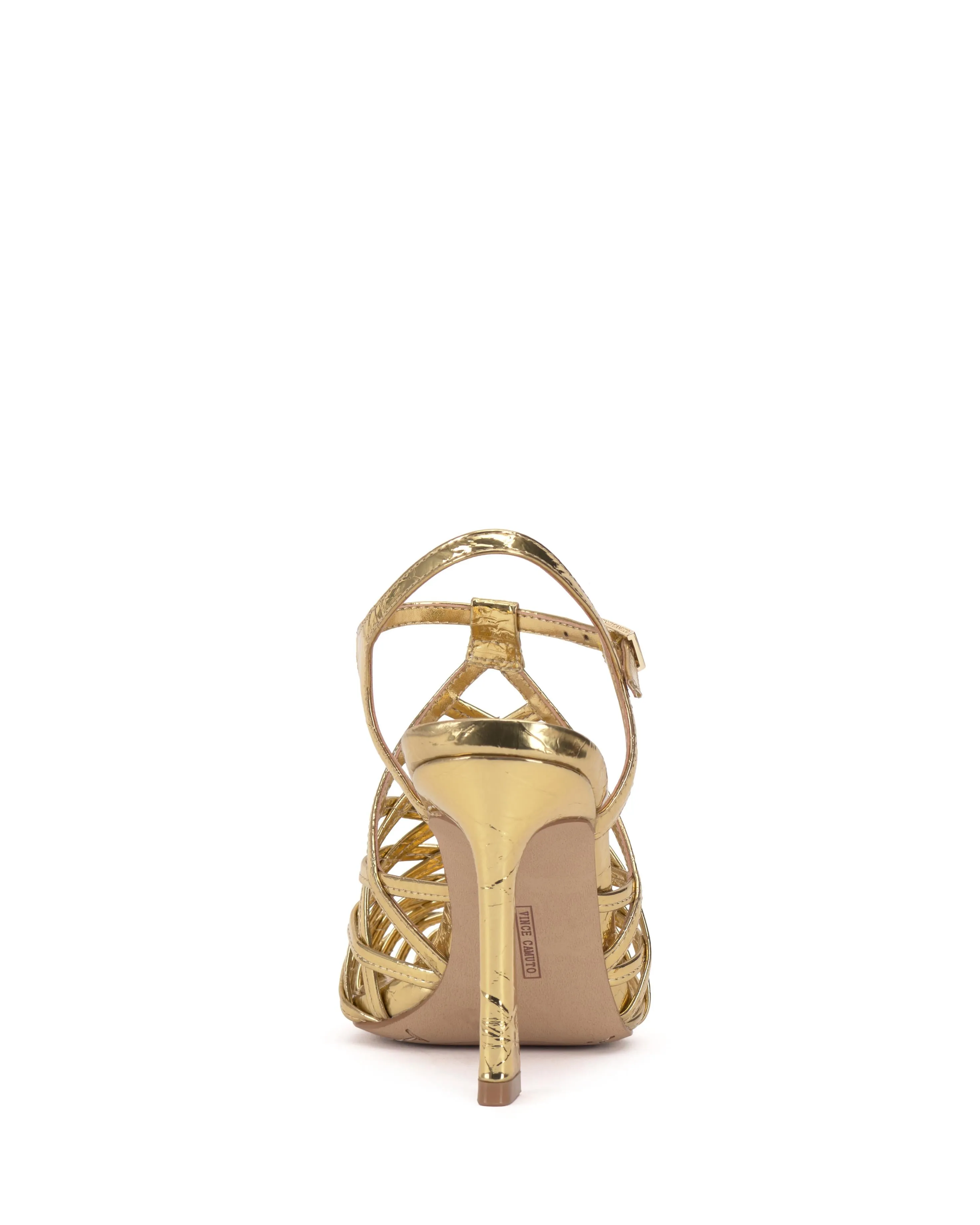 Vince Camuto Women's Scarla Gold M