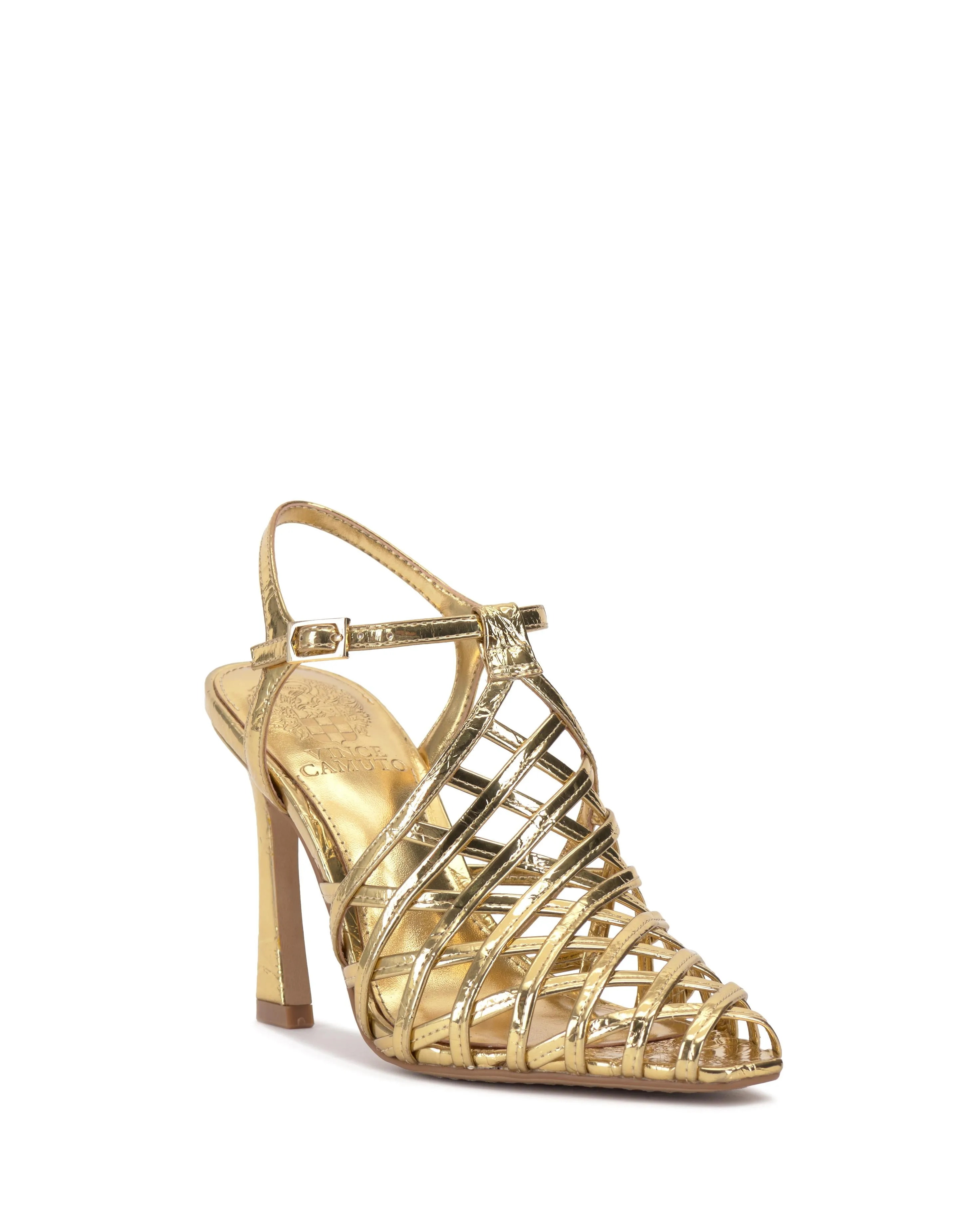 Vince Camuto Women's Scarla Gold M