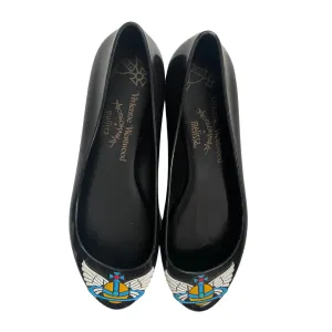 VIVIENNE WESTWOOD x MELISSA Pumps Black SIZE 41